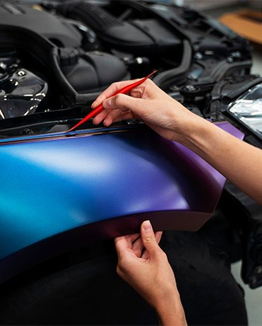 Оклейка пленкой